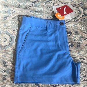 Puma Blue Kids Shorts